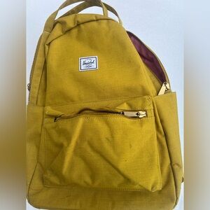 Herschel Supply Company Yellow Nova backpack